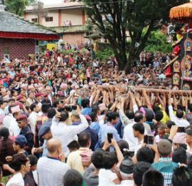 रणउजिरेश्वरी भगवतीको ‍२०१ औँ विजय उत्सव
