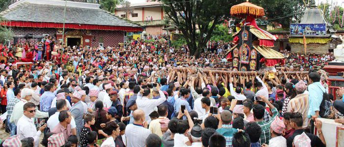 रणउजिरेश्वरी भगवतीको ‍२०१ औँ विजय उत्सव
