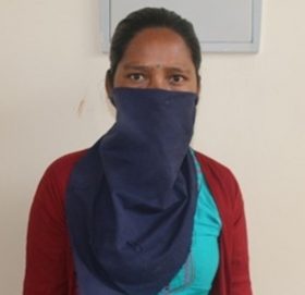 श्रीमानको हत्यारासँग घटना लुकाउन पैसा लिएकाे आराेपमा श्रीमती पक्राउ