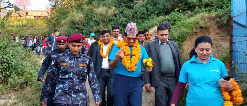 भारतका चर्चित क्रिकेटर सचिन काभ्रेको पात्लेखेतमा