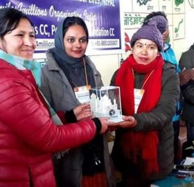शान्ति र लैगिङ्ग वातावरण सभा कार्यक्रम सम्पन्न
