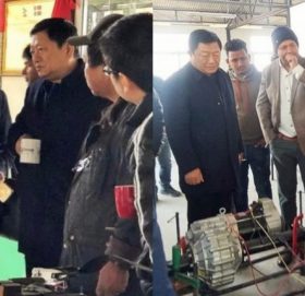 चीनमा बिजुली बस बनाउने कम्पनीले महावीर पुन लाई सहयोग गर्ने प्रतिवद्धता