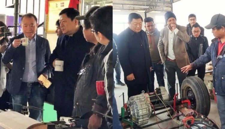 चीनमा बिजुली बस बनाउने कम्पनीले महावीर पुन लाई सहयोग गर्ने प्रतिवद्धता