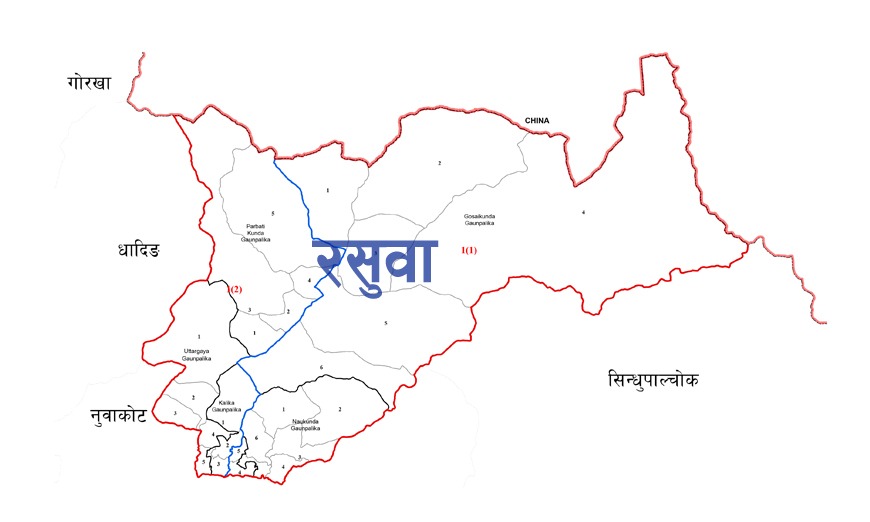 रसुवामा २० जनाको आरडीटी परीक्षण, सबैको रिपोर्ट ‘नेगेटिभ’
