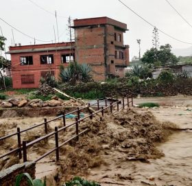 धुलिखेलमा खानेपानी आउन अझै एक साता लाग्ने