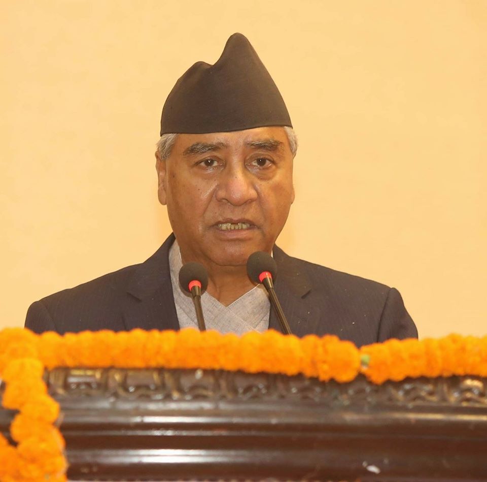 सभापति देउवाद्वारा गणतन्त्र दिवसको शुभकामना