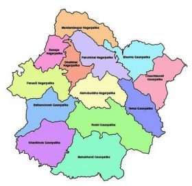 काभ्रेका कुन स्थानीय तहलाई कति बजेट ?