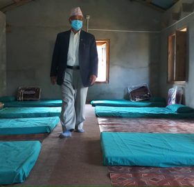 काभ्रेको तेमालको सबै वडामा क्वारेन्टाइन