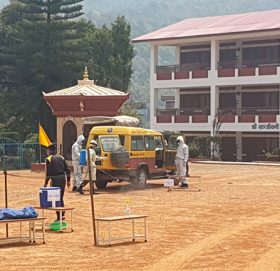 धुलिखेल नगरपालिकाको क्वारेन्टाइनमा  ३२ जना