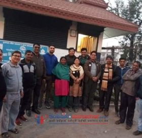 सामुदायिक सेवा केन्द्र छपकैयाद्वारा नारायणी अस्पतालको सम्पुर्ण सेवा पुनः  सन्चालन गर्न जोरदार माग