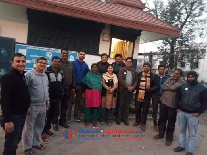 सामुदायिक सेवा केन्द्र छपकैयाद्वारा नारायणी अस्पतालको सम्पुर्ण सेवा पुनः  सन्चालन गर्न जोरदार माग