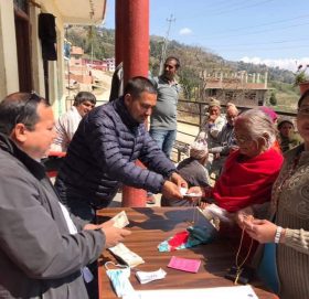 गंगा प्रसाद्को सक्रियता