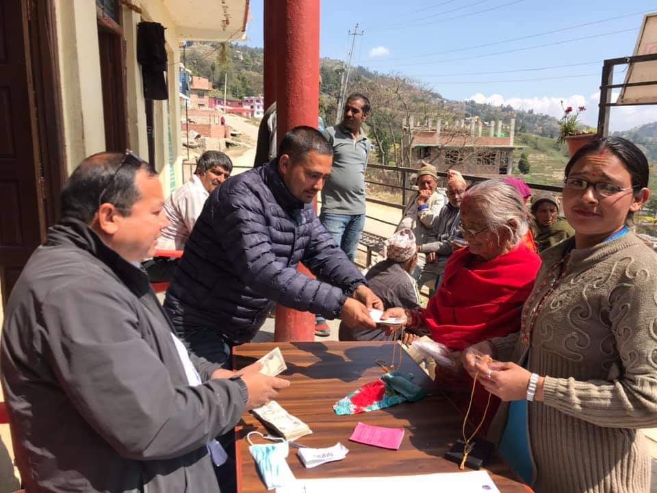 गंगा प्रसाद्को सक्रियता