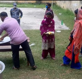 प्रहरीले लगभग ४५० जनालाई नियन्त्रणमा लिए