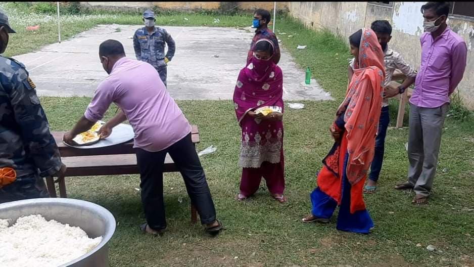 प्रहरीले लगभग ४५० जनालाई नियन्त्रणमा लिए
