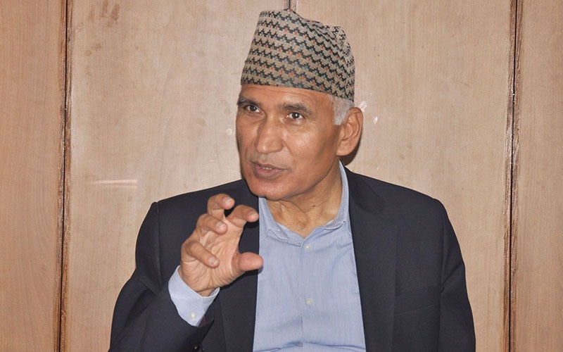 नेपाल कसैको छोटे भाइ होइन : महासचिव पौडेल