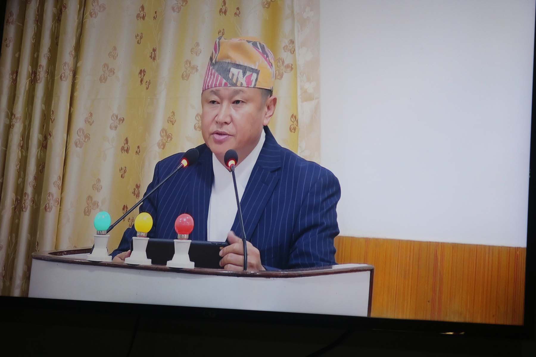प्रदेश नं १ को प्रदेश सभाको बैठक प्रारम्भ