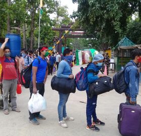 विदेशमा अलपत्र २५ हजारलाई नेपाल ल्याइँदै