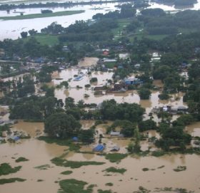 भारतले बनाएका बाँध र तटबन्धका कारण तराईका अधिकांश भूभाग डुबानमा