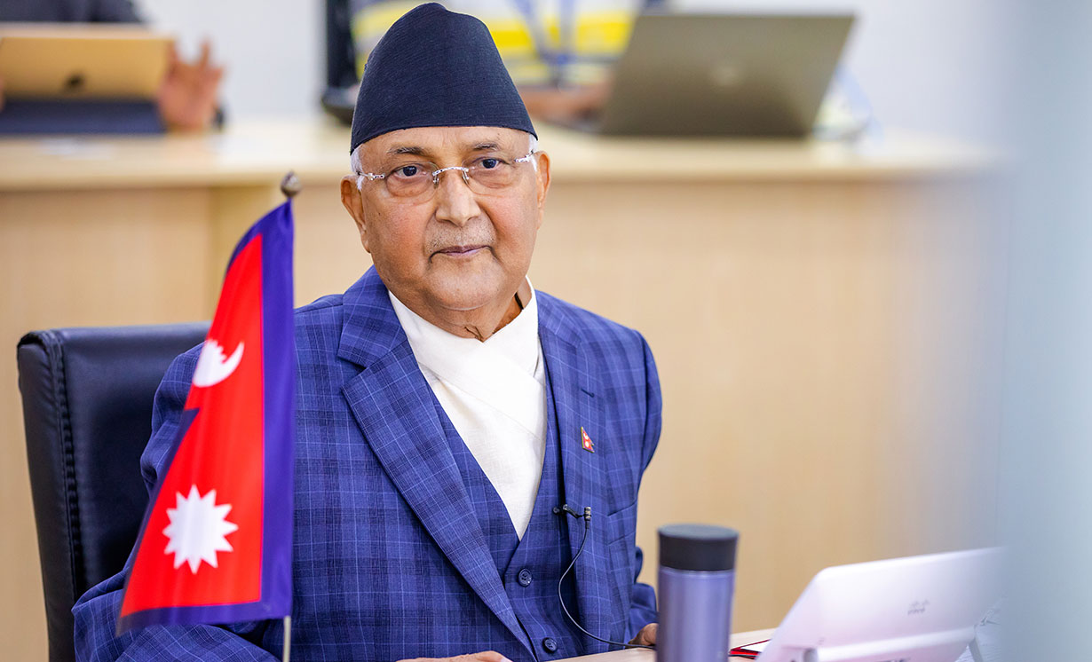 भारतबाट नेपाली नल्याऔं, कोरोना भित्रिनसक्छ : प्रधानमन्त्री