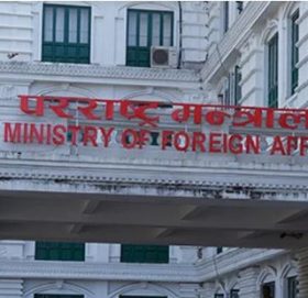 भारतले लिपुलेकमा सडक बनाएकोमा नेपाल सरकारको आपत्ति