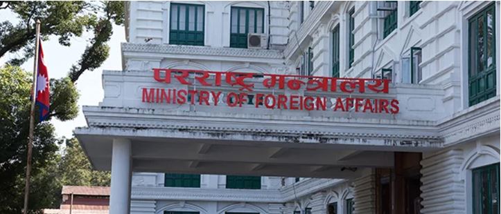 भारतले लिपुलेकमा सडक बनाएकोमा नेपाल सरकारको आपत्ति