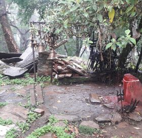 काभ्रेको भुम्लुमा मुलखर्क भिम्सेनथान मन्दिर निर्माणमा ढिलाइ