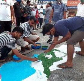 संशोधन बिधेयक दुई तिहाईले पारित भएकोमा बिरगंजमा खुशीयाली