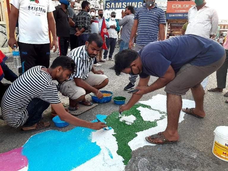संशोधन बिधेयक दुई तिहाईले पारित भएकोमा बिरगंजमा खुशीयाली