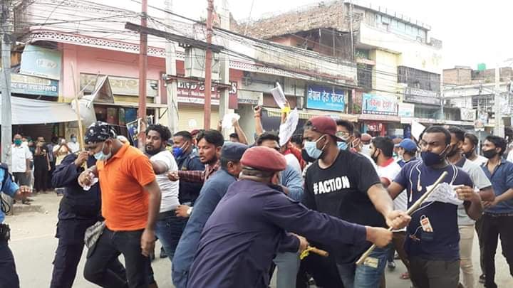 ६ जना विद्यार्थी नेता पक्राउ