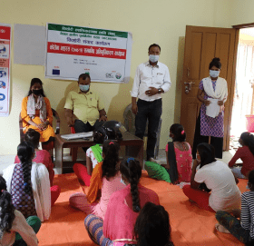 ग्रामिण क्षेत्रका किशोरीहरुलाई सचेत बनाउन अभिमुखिकरण कार्यक्रम