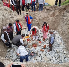 काभ्रेमा बन्ने भयो अघोरी बाबाको मन्दिर
