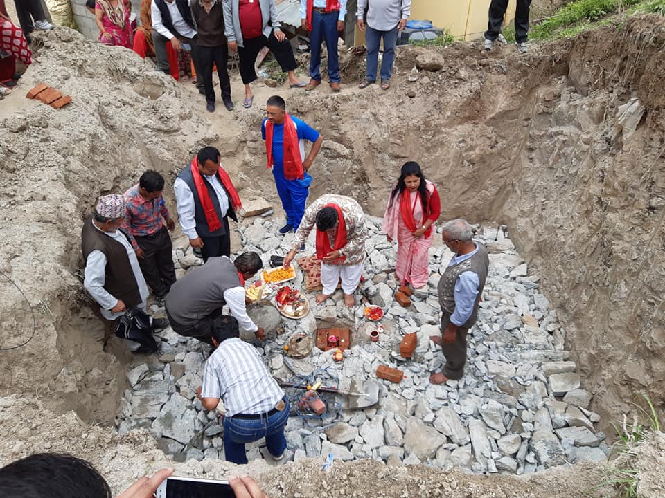 काभ्रेमा बन्ने भयो अघोरी बाबाको मन्दिर