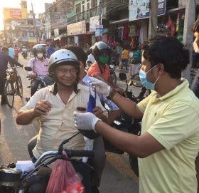 व्यवस्थित बिरगंजको आयोजनामा जनचेतना मुलक कार्यक्रम