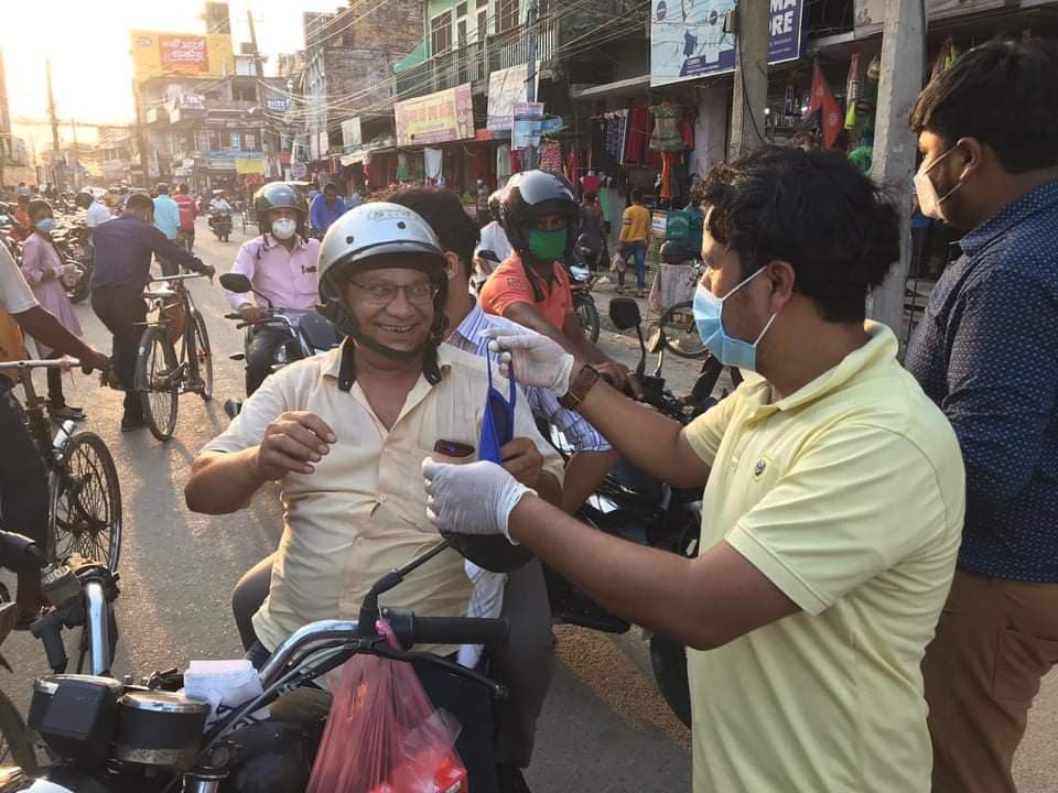 व्यवस्थित बिरगंजको आयोजनामा जनचेतना मुलक कार्यक्रम