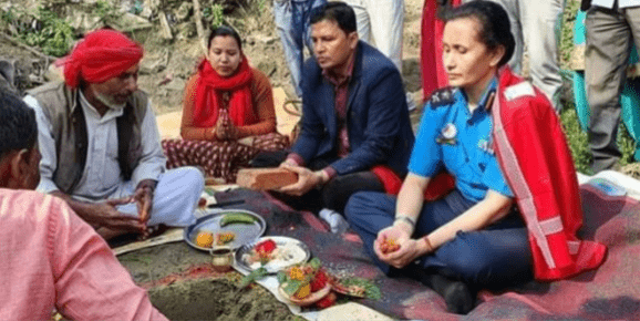 महिला प्रहरीको लागि पटेर्वासुगौलिमा दुई कोठे भवन