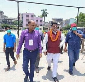 विकासलाई प्राथकिता – मेयर सरावगी