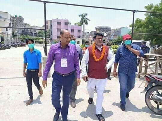 विकासलाई प्राथकिता – मेयर सरावगी