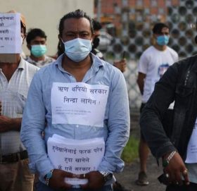 प्रदर्शनमा निस्किएका तीन सय ट्याक्सी नियन्त्रणमा