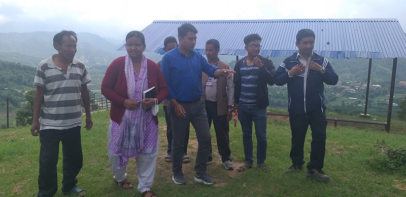 धुलिखेलको फस्कोटमा बुद्ध पार्क बन्ने