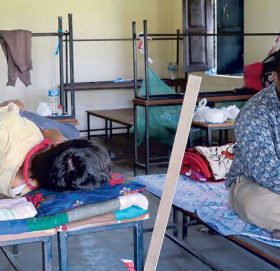 अस्तव्यस्त क्वारेन्टाइन : संघ र प्रदेशबाट आदेश आयो, बजेट आएन