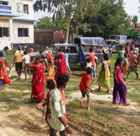 थुनुवाको मृत्युपछि छानबिनको माग गर्दै प्रदर्शन
