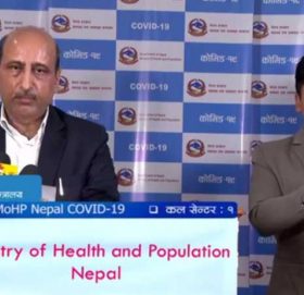 २५० जना थपिए, नेपालमा कोरोना संक्रमितको संख्या ४६२२ पुग्यो