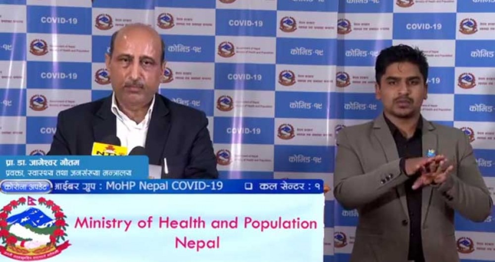 २५० जना थपिए, नेपालमा कोरोना संक्रमितको संख्या ४६२२ पुग्यो