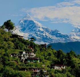 माछापुच्छ्रे हिमाल