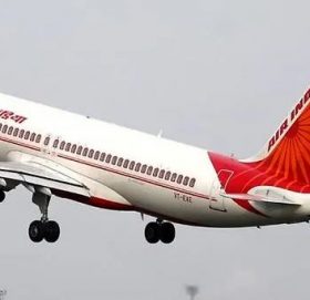 एअर इण्डियाका जहाजलाई प्रतिबन्ध
