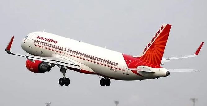 एअर इण्डियाका जहाजलाई प्रतिबन्ध