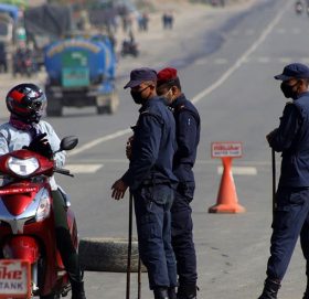 कोरोना नियन्त्रण गर्न एक लाख सुरक्षाकर्मी परिचालित