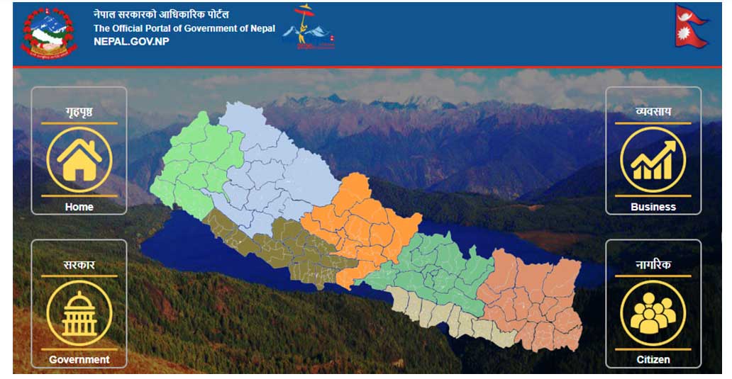 सरकारी पोर्टलमा पुरानै नक्सा