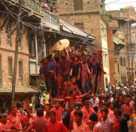 एक हजार ४१७ वर्ष पुरानो पनौती जात्रा स्थगित